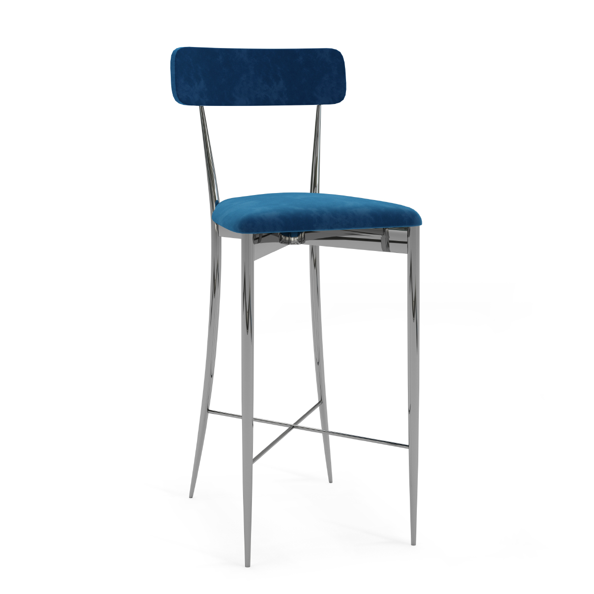 Tabouret luxor - chrome