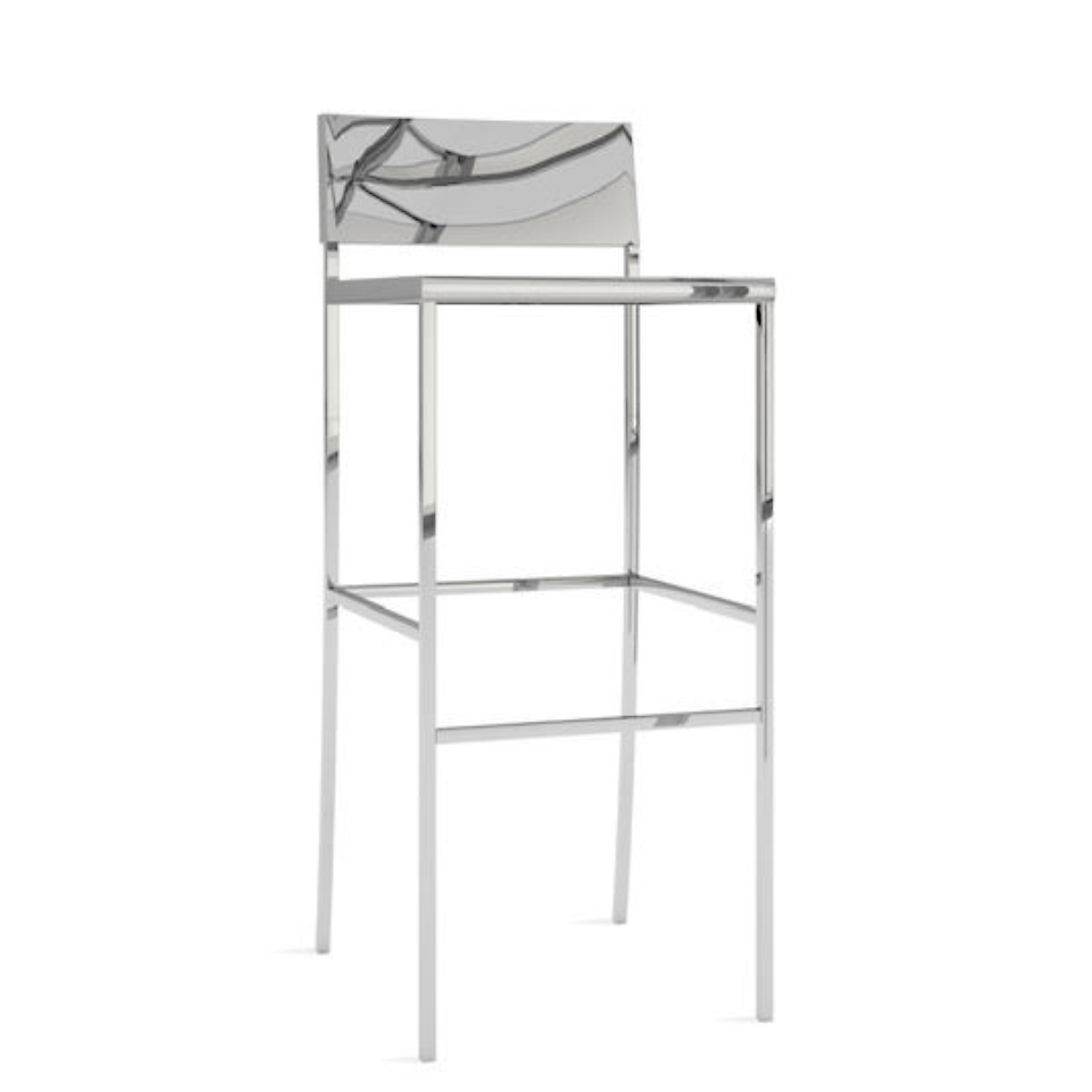Tabouret luxor - miroir