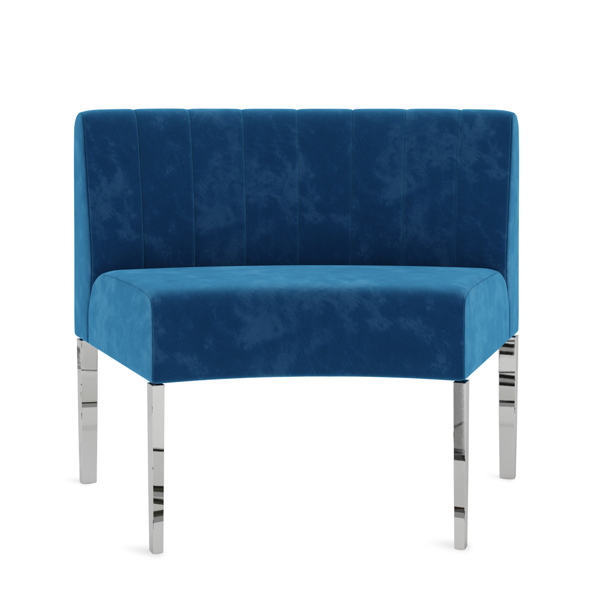 Fauteuil luxor en coin - intérieur