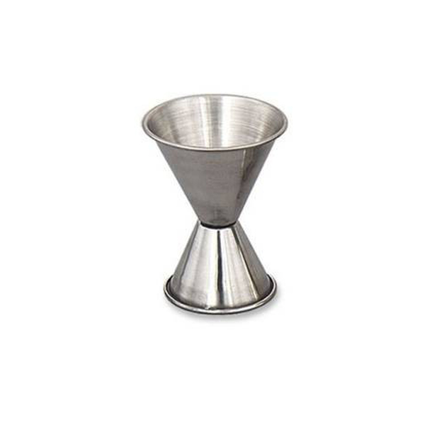 Mesure à boisson inox 