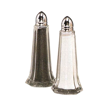 Ensemble sel & poivre en verre