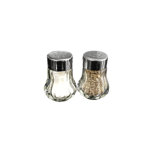 Ensemble sel & poivre miniature - or