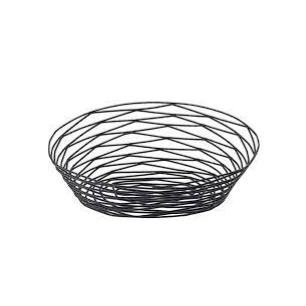 Corbeille à pain noire 
