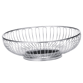 Stainless steel bread basket 