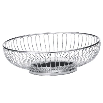 Stainless steel bread basket 