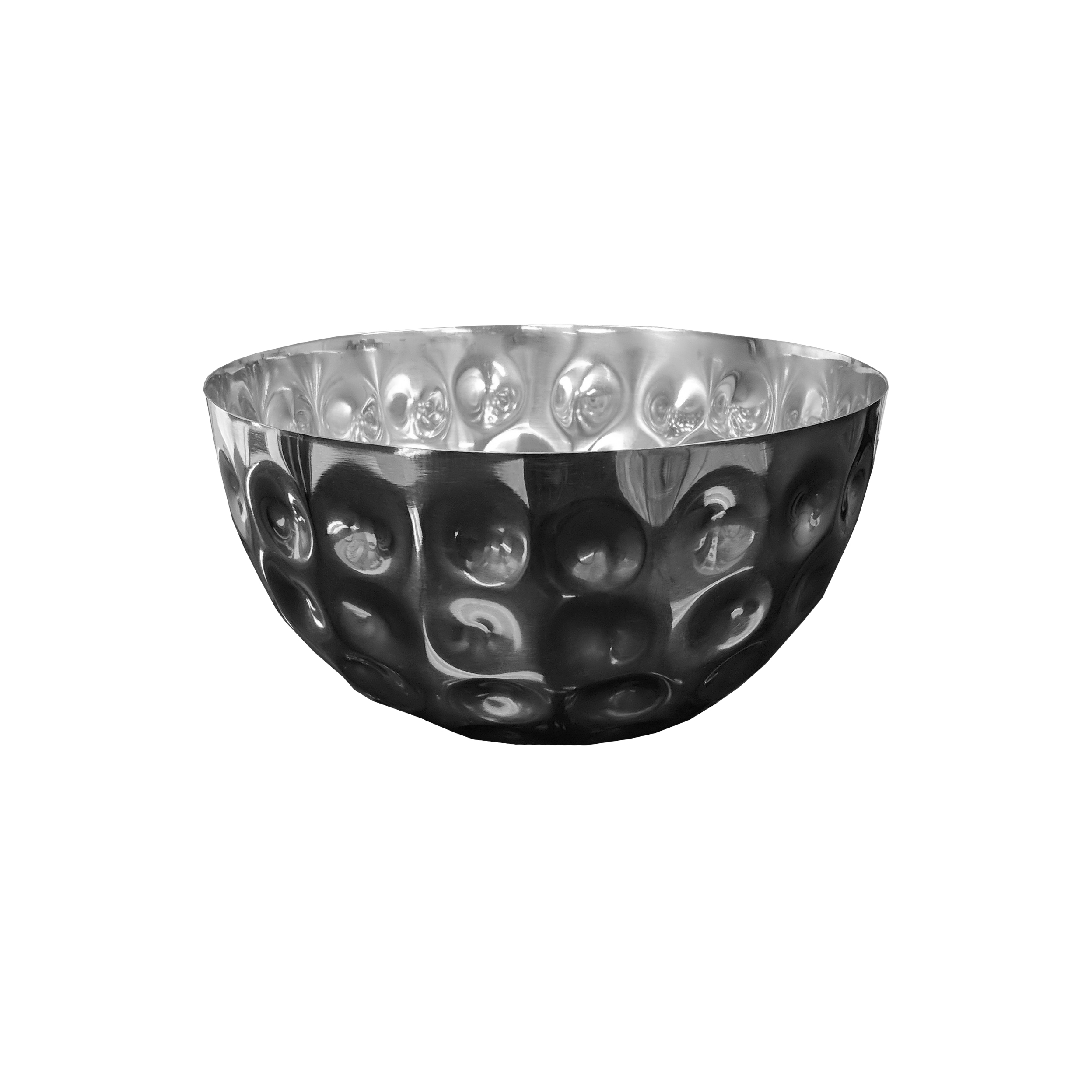 Hammered bread basket 