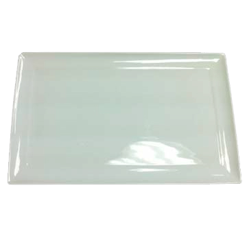 Assiette de service rectangulaire - 18" x 11" 