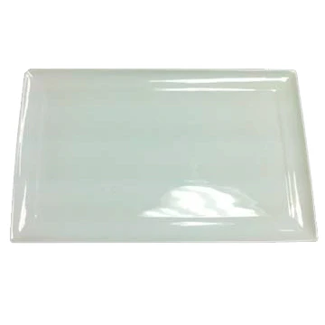Assiette de service rectangulaire - 18" x 11" 