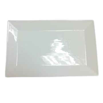 Assiette de service rectangulaire - 14" x 9" 