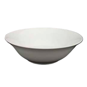 Bol porcelaine blanc 9" - 48 oz 