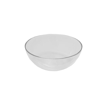 Bol à salade uni en verre - 18 oz