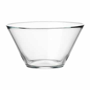 Bol à salade en verre abatjour 