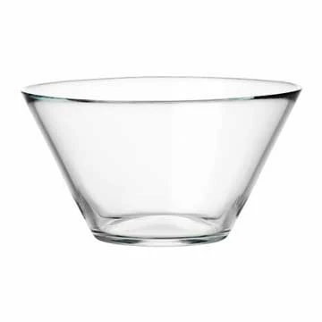 Bol à salade en verre abatjour 