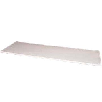 Plateau mann - 18" x 6.5" 