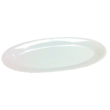 Assiette de service ovale - 13" x 18" 