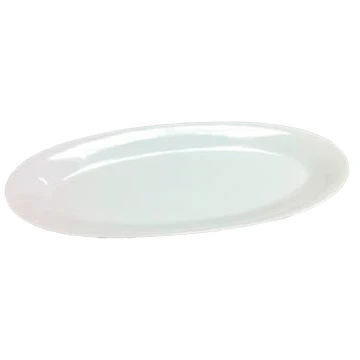 Assiette de service ovale - 13" x 18" 