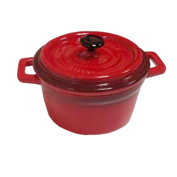 Cocotte rouge - 9 oz 