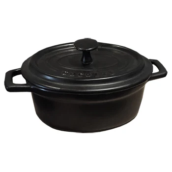 Cocotte noire - 12 oz 