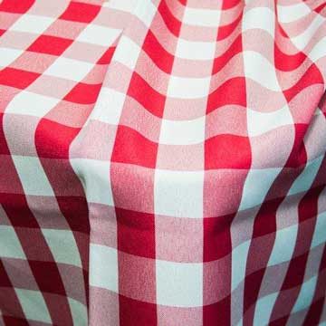 Nappe 110" blanche