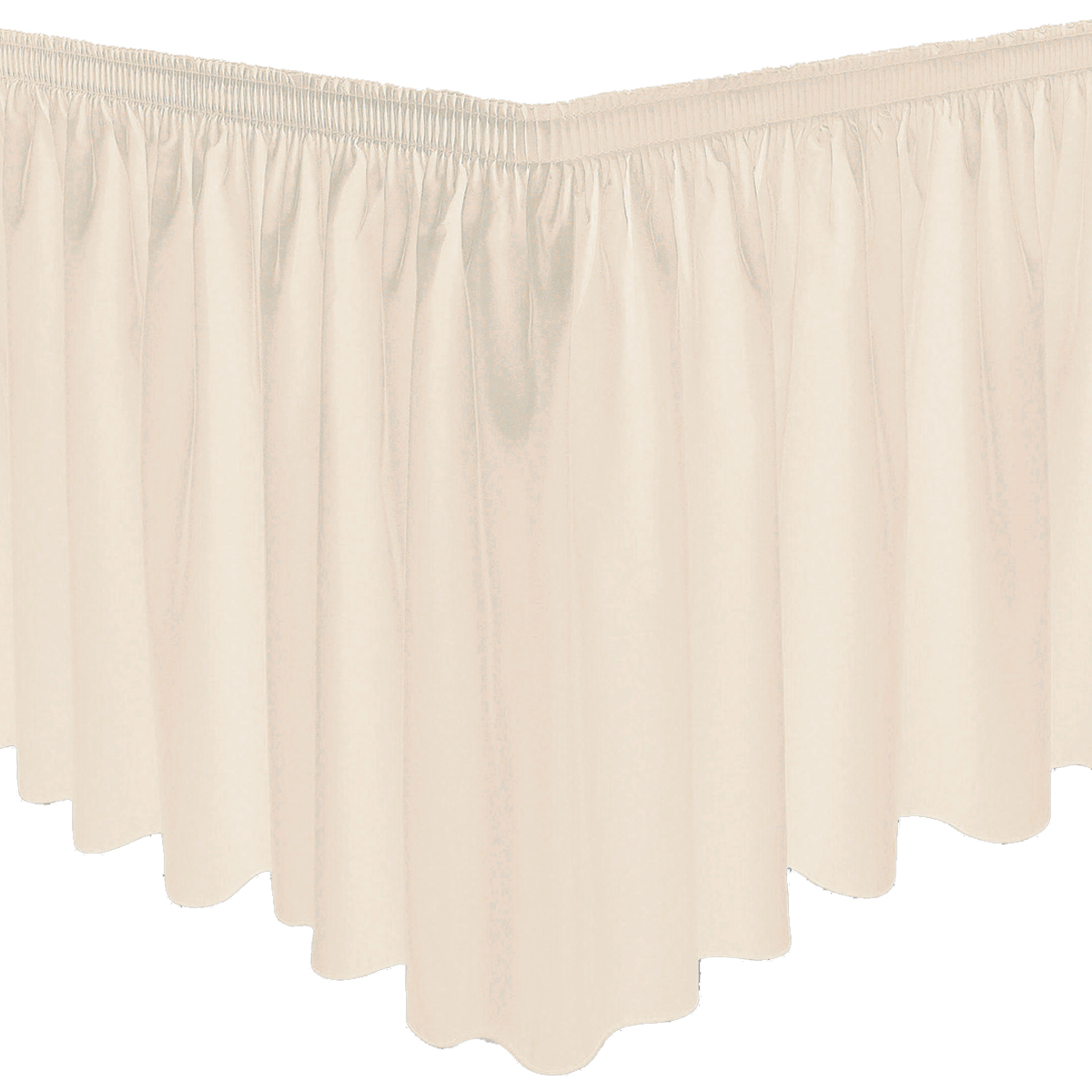 Jupe blanche en tissu 14' 