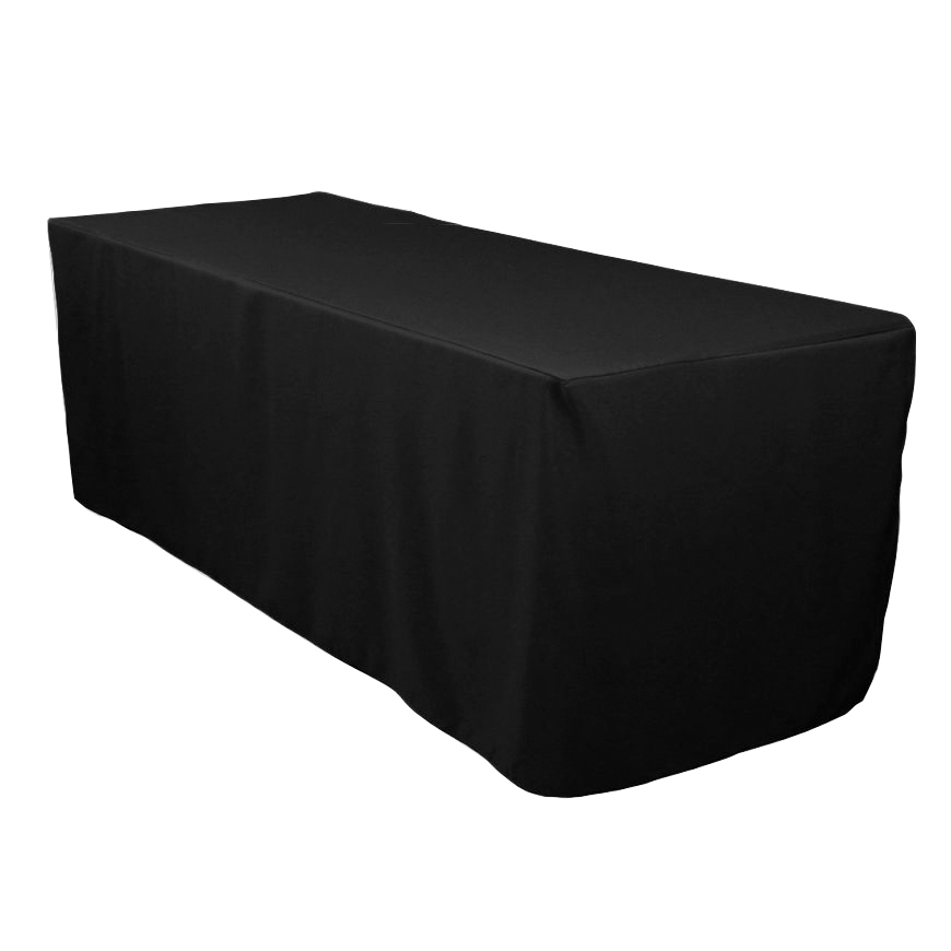 Nappe jupe blanche - table 6'