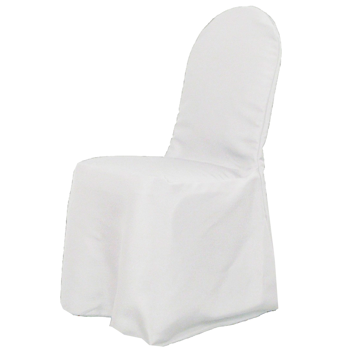 Housse de chaise, blanche
