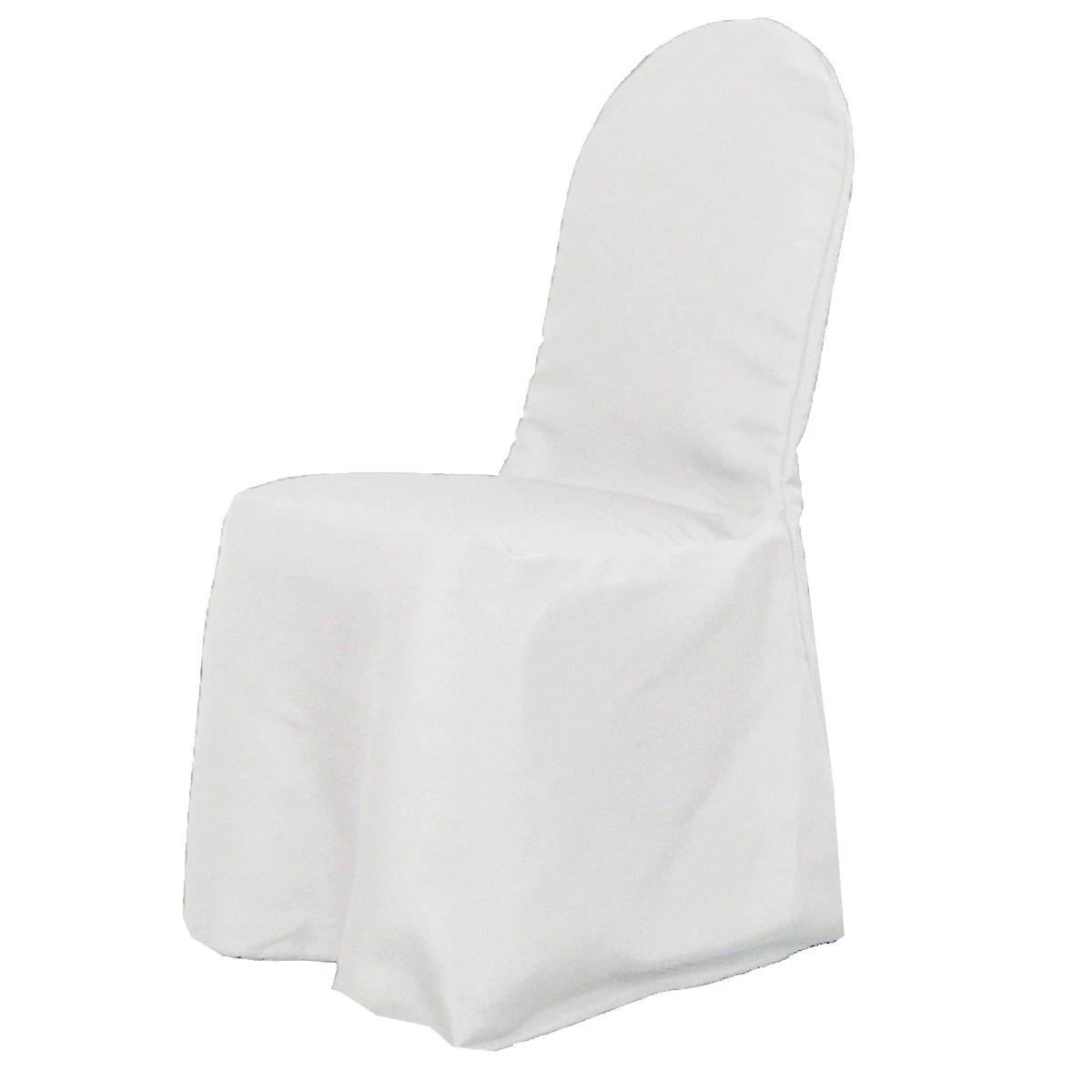 Housse de chaise, blanche