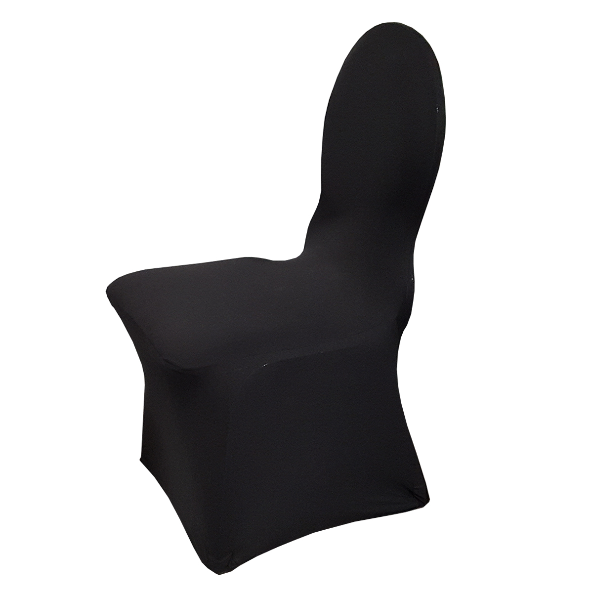 Housse de chaise, spandex blanc