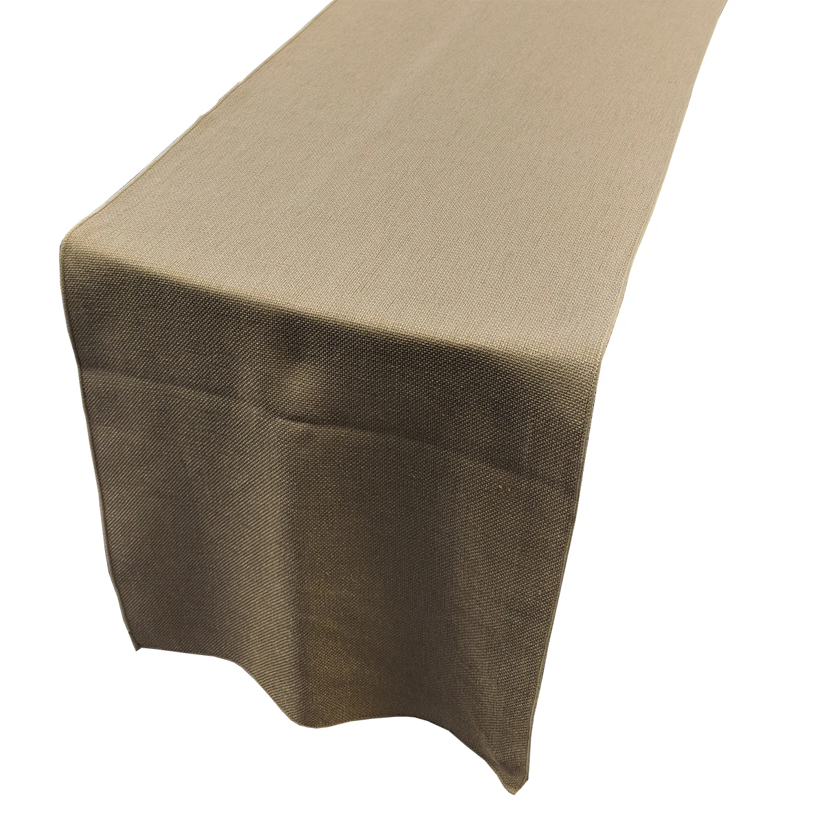 Chemin de table jute naturel - 13" x 90" 
