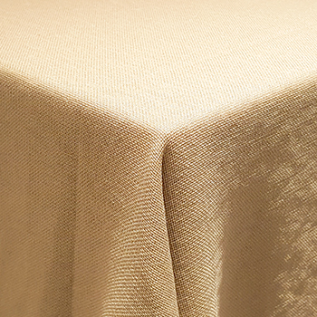 Nappe 90" jute naturel