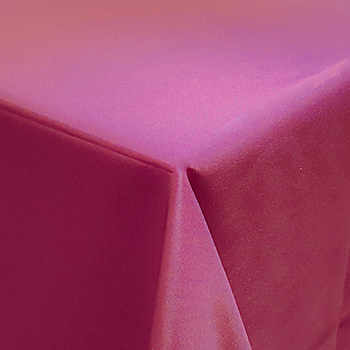 Serviette de table blanche