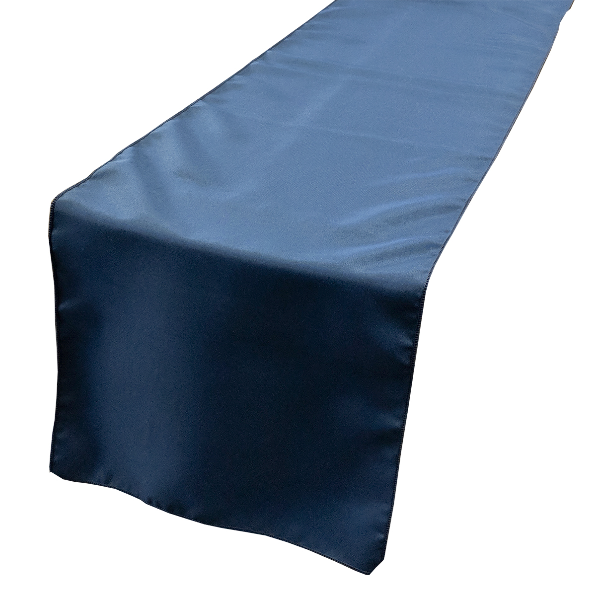 Chemin de table bleu marin - 13" x 120" 