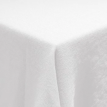 Nappe 120" jute blanche