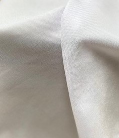 Serviette de table dublin blanche