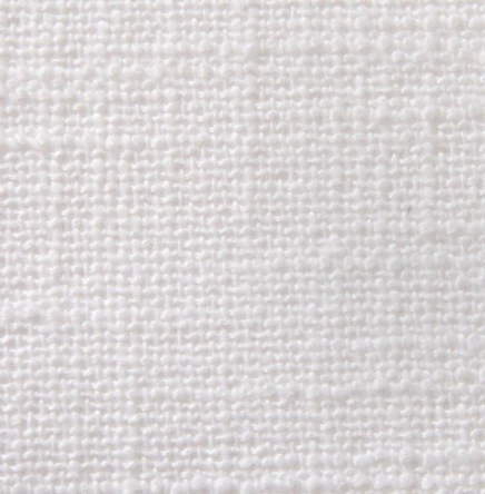 Serviette de table panama blanche