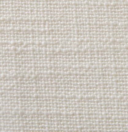 Serviette de table panama blanche