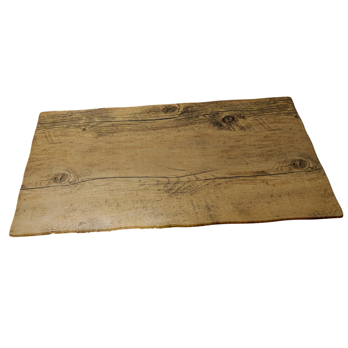 Plateau faux-bois - 10" x 18" 