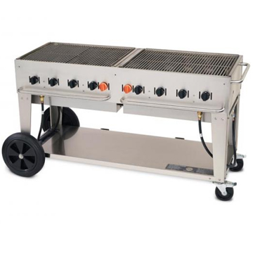 Bbq 24" x 60" stainless