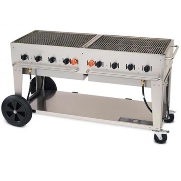 Bbq 24" x 60" stainless