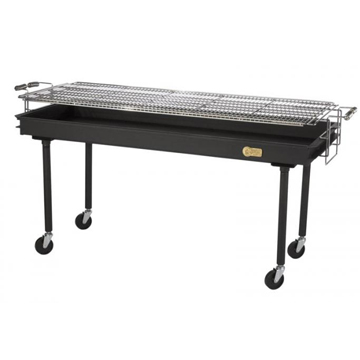 Bbq 24" x 60" au charbon