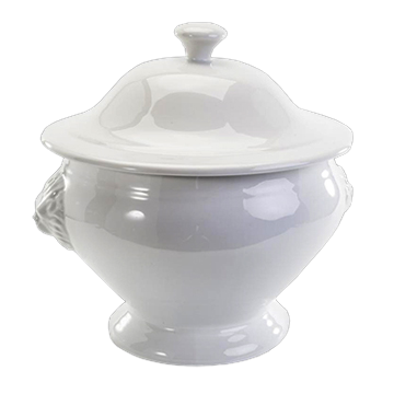 Soupière en porcelaine - 3l 
