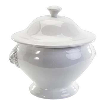 Soupière en porcelaine - 3l 