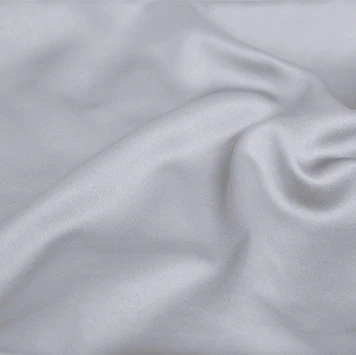 Nappe 110'' satin gris 