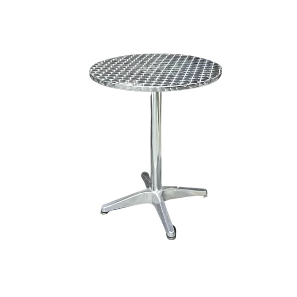 Table bistro stainless  - 24" x 30''