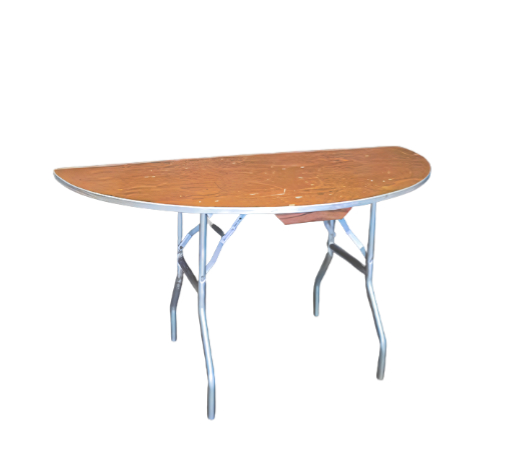 Table demi-lune - 60"