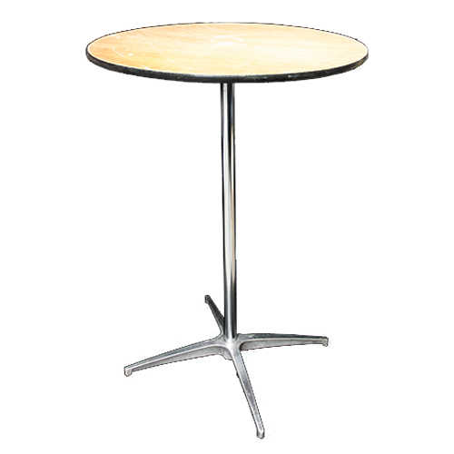 Table bistro en bois - 30" x 42''