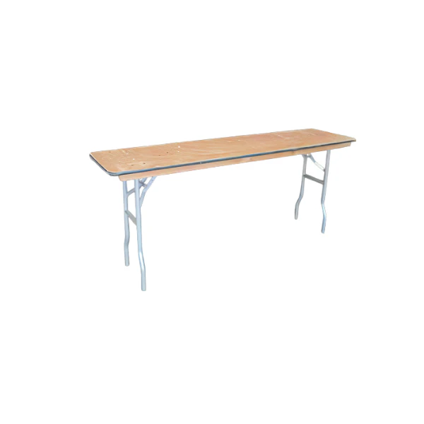 Table rectangulaire - 18" x 8'