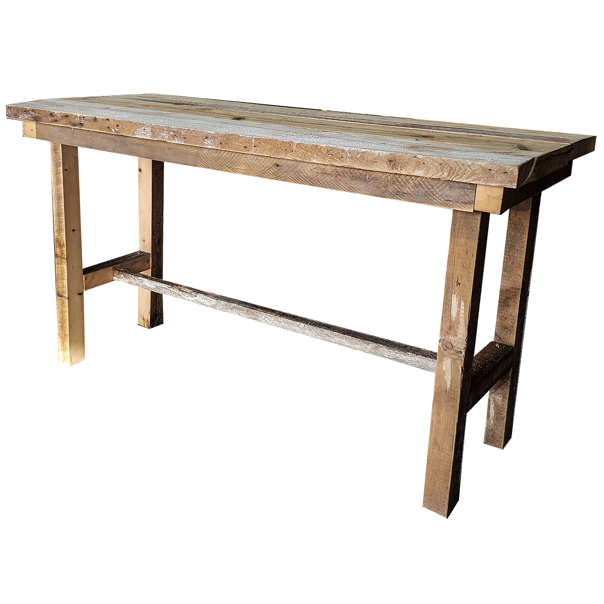 Console rustique - 6' 