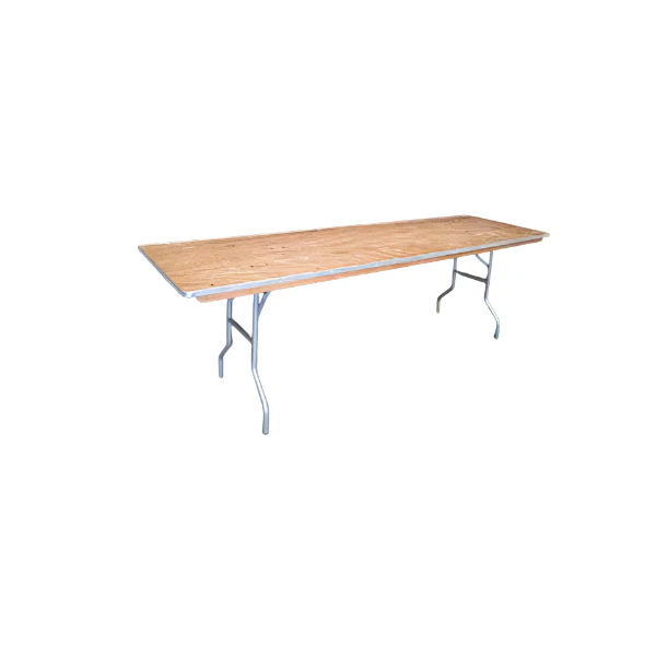 Table rectangulaire - 30" x 8'