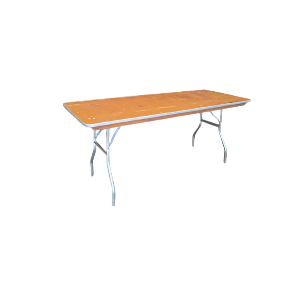 Table rectangulaire - 30" x 6'